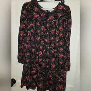 Cat & Jack Pink Bishop Sleeve Sundress